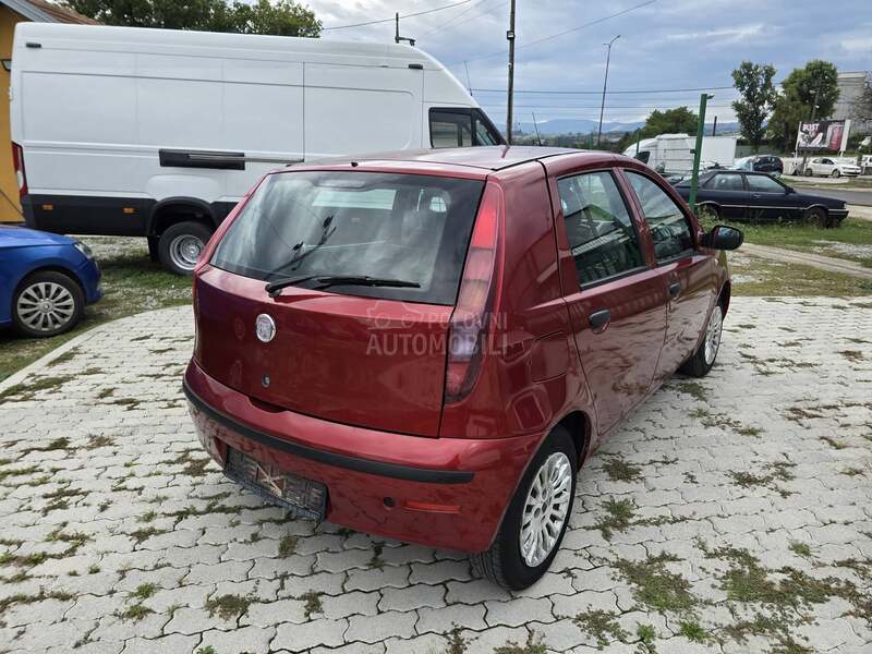 Fiat Punto 1.2 be nz van tng