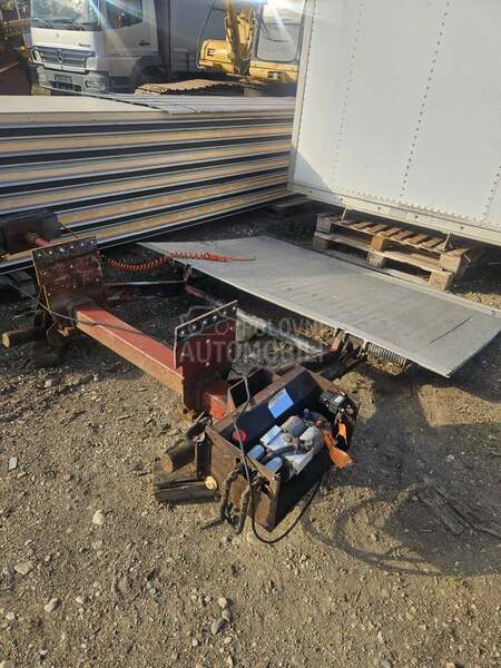 Iveco Daily kofer rampa