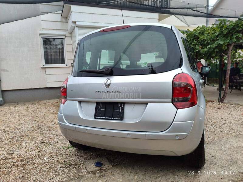 Renault Modus 1.2 SVAJCARSKA
