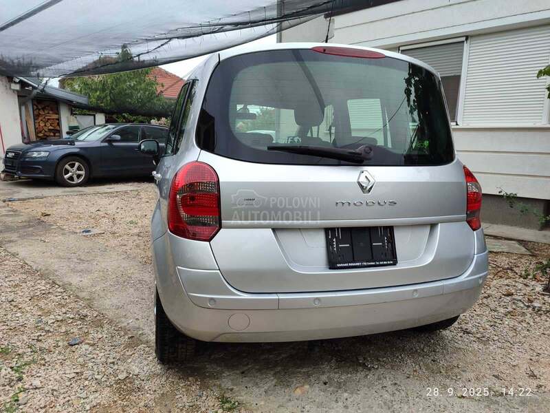 Renault Modus 1.2 SVAJCARSKA
