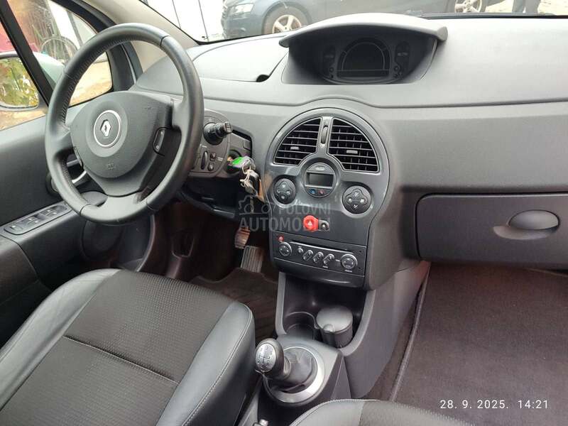 Renault Modus 1.2 SVAJCARSKA