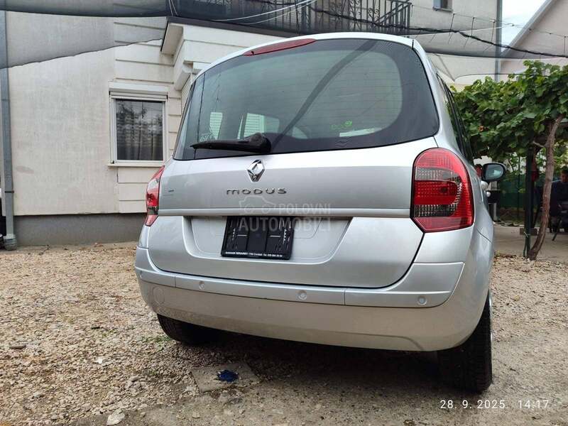 Renault Modus 1.2 SVAJCARSKA