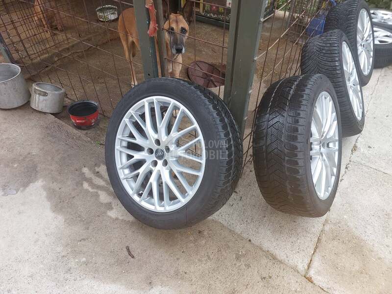 Aluminijumske felne Audi original 20" 5 x 112