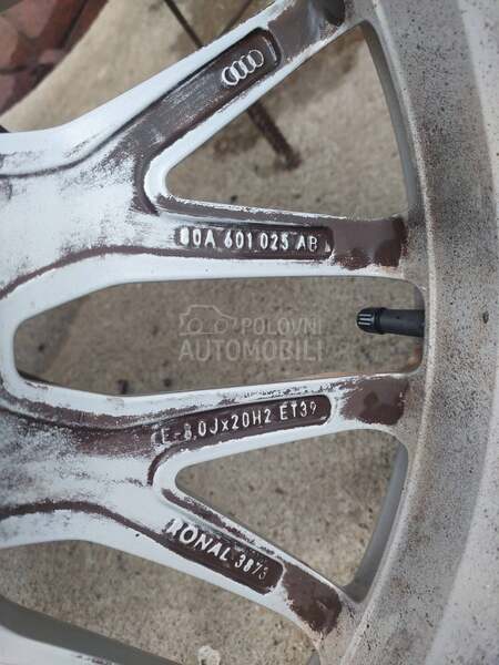 Aluminijumske felne Audi original 20" 5 x 112