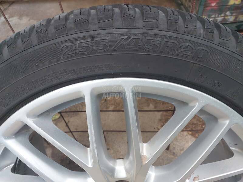 Aluminijumske felne Audi original 20" 5 x 112