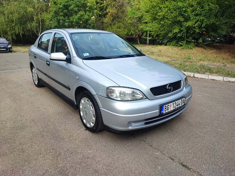 Opel Astra G 1.4tvinport
