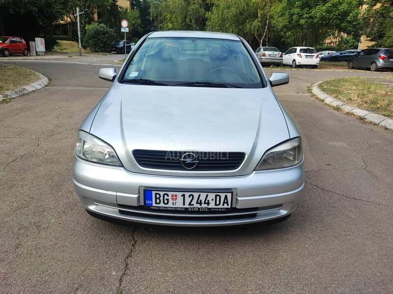 Opel Astra G 1.4tvinport