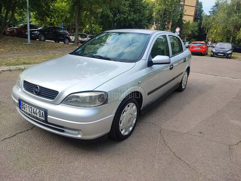 Opel Astra G 1.4tvinport