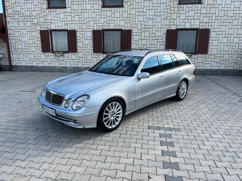 Mercedes Benz E 220 L E P