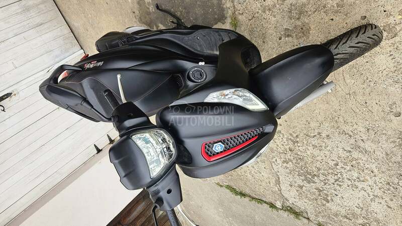 Piaggio medley siget150