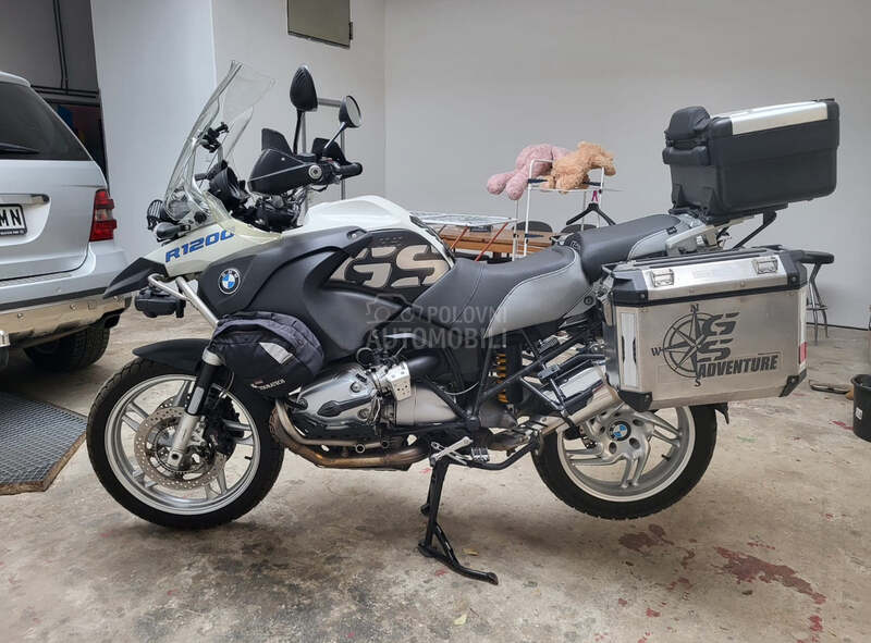 BMW R1200 GS Adventure