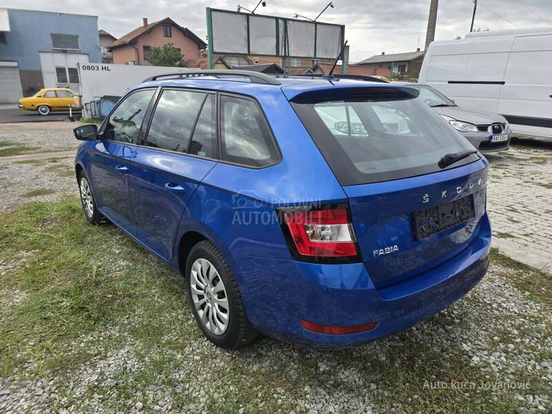 Škoda Fabia 1.0 tsi van