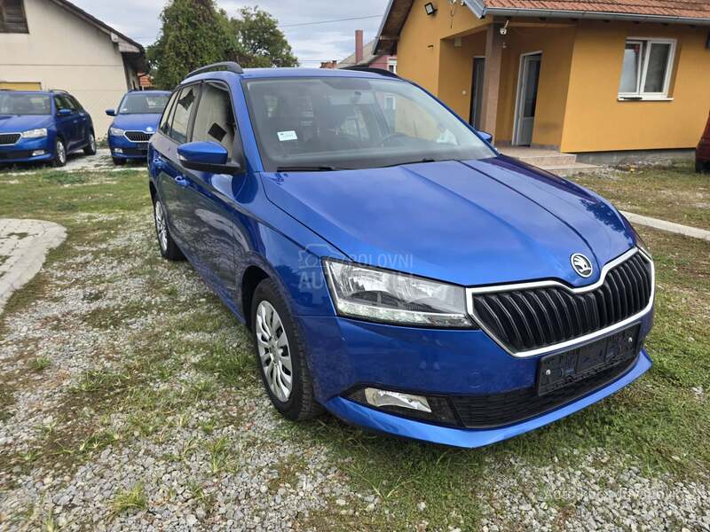 Škoda Fabia 1.0 tsi van