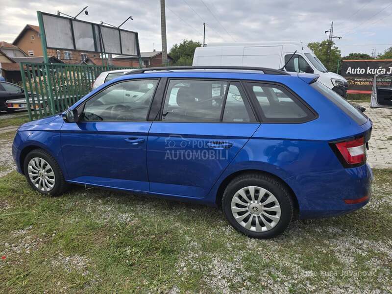 Škoda Fabia 1.0 tsi van