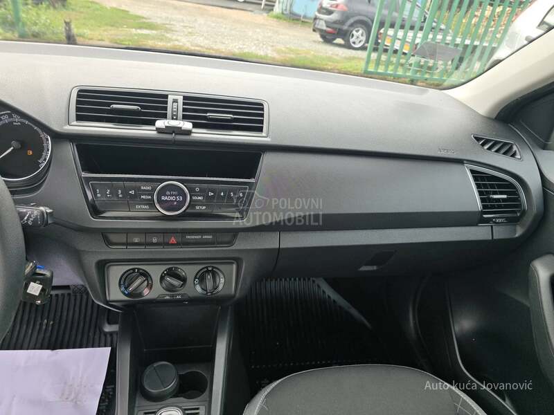 Škoda Fabia 1.0 tsi van