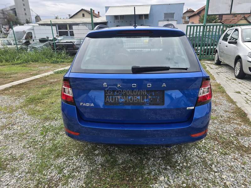 Škoda Fabia 1.0 tsi van