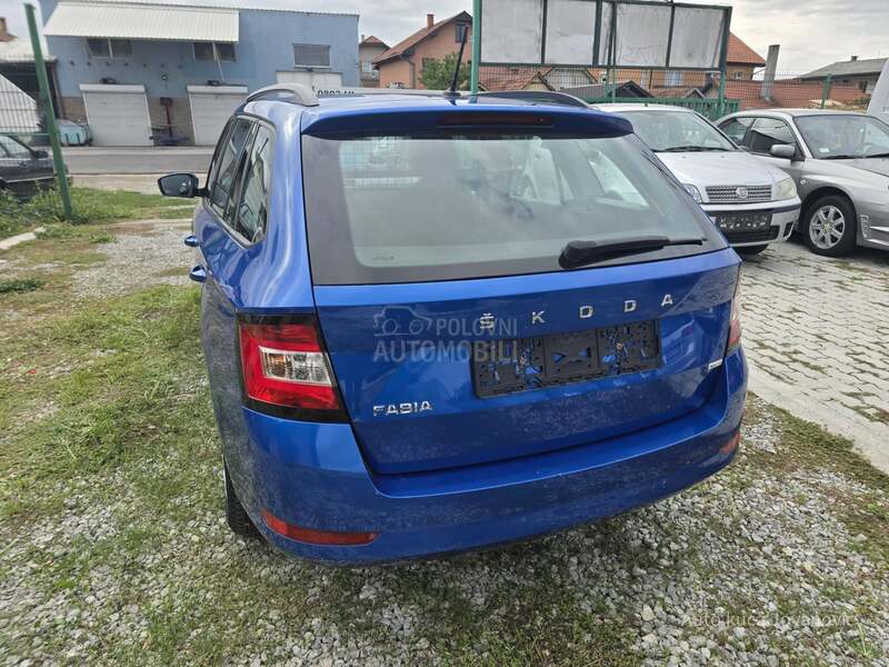 Škoda Fabia 1.0 tsi van