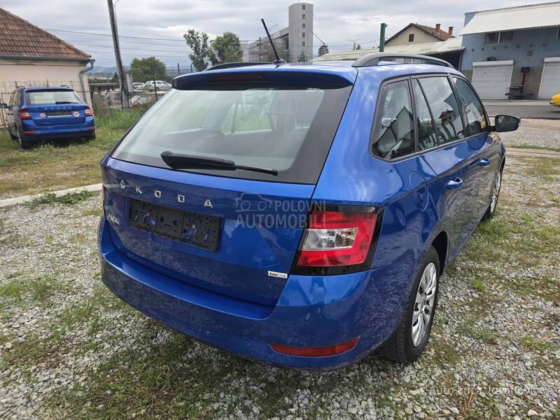 Škoda Fabia 1.0 tsi van