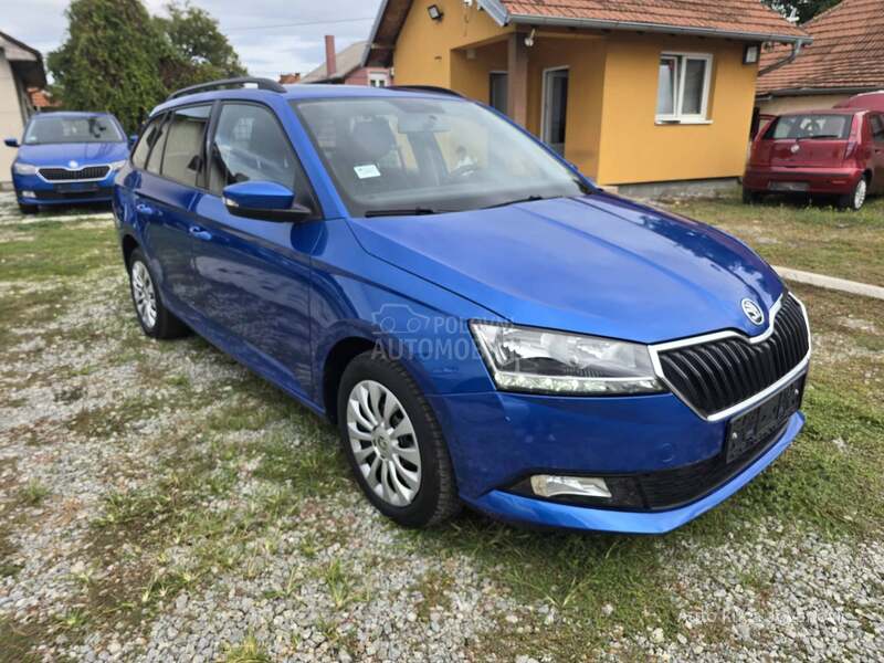 Škoda Fabia 1.0 tsi van