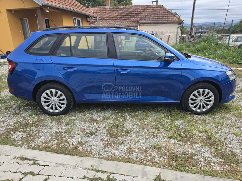 Škoda Fabia 1.0 tsi van