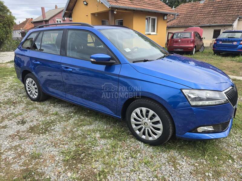 Škoda Fabia 1.0 tsi van