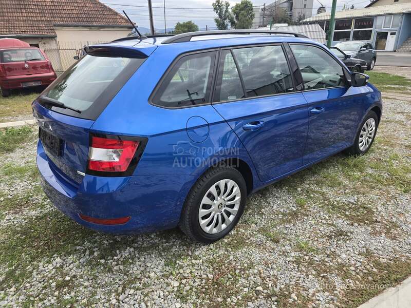 Škoda Fabia 1.0 tsi van