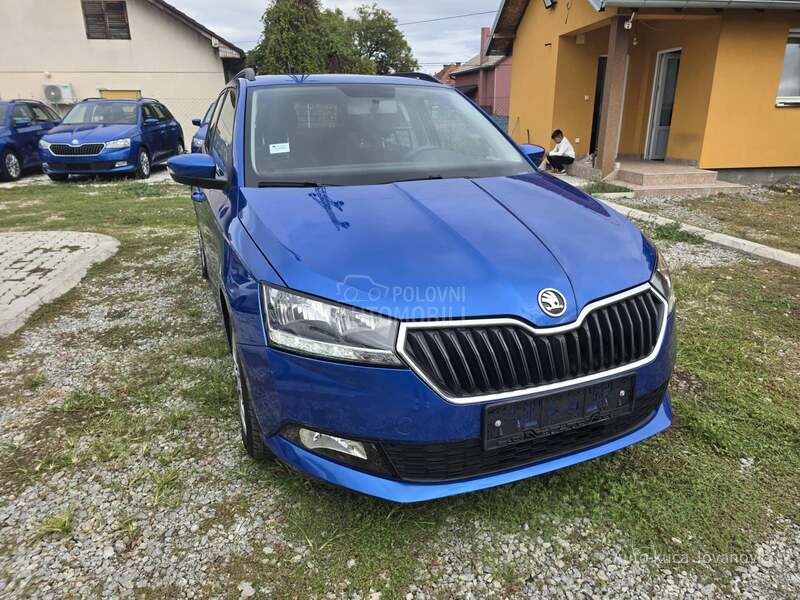 Škoda Fabia 1.0 tsi van