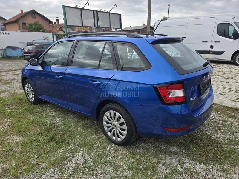 Škoda Fabia 1.0 tsi van