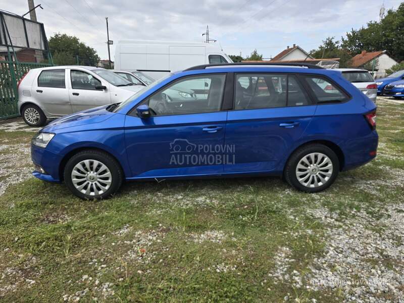 Škoda Fabia 1.0 tsi van