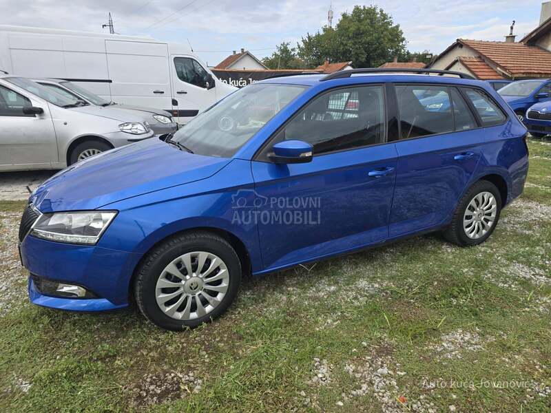Škoda Fabia 1.0 tsi van