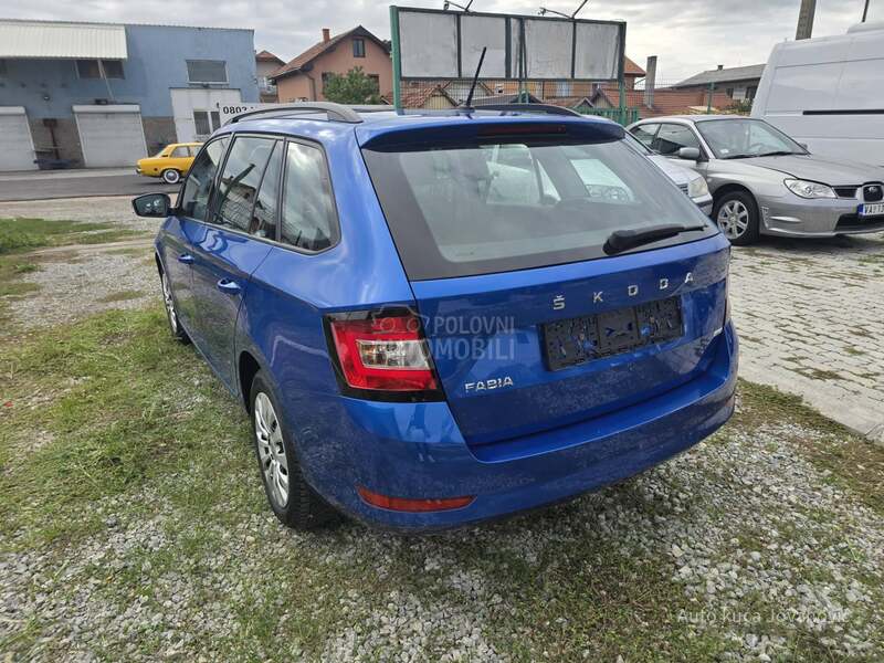 Škoda Fabia 1.0 tsi van