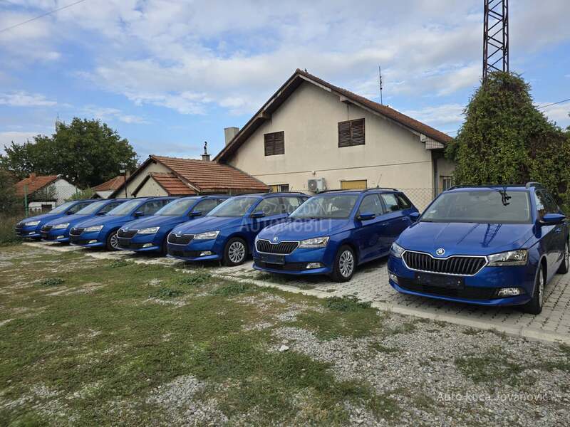 Škoda Fabia 1.0 tsi van
