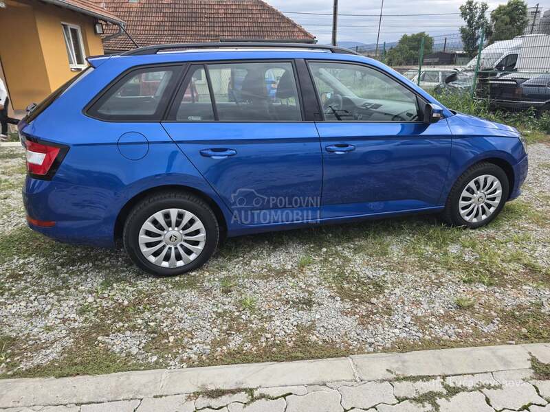 Škoda Fabia 1.0 tsi van