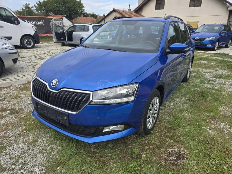 Škoda Fabia 1.0 tsi van