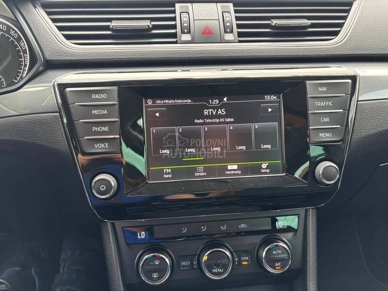 Škoda Superb 