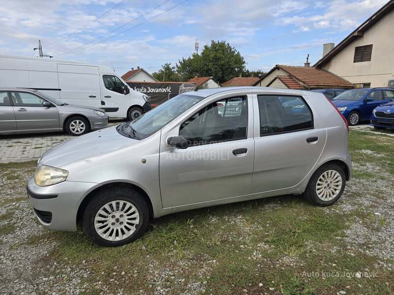 Fiat Punto 1.2 tng van
