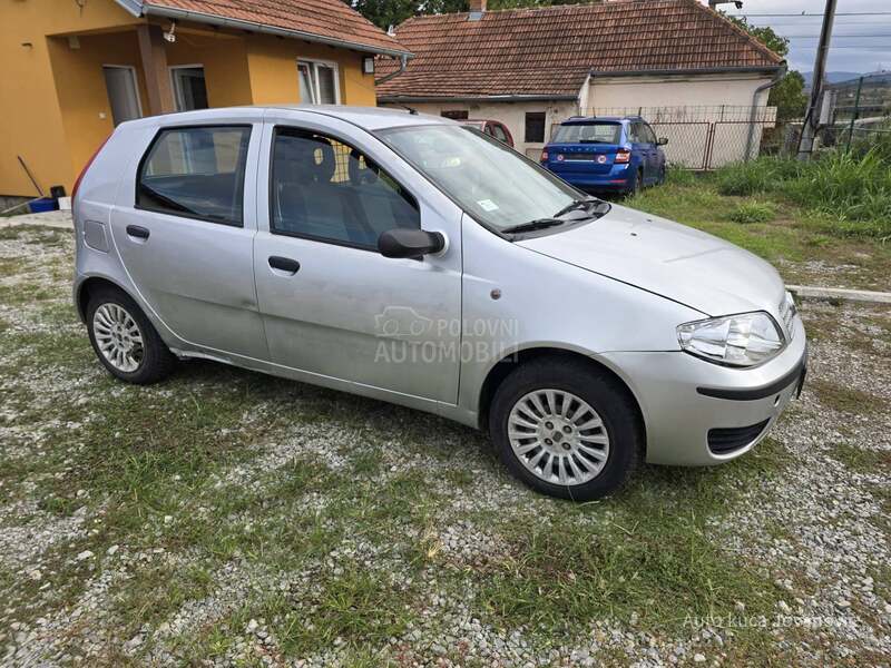 Fiat Punto 1.2 tng van