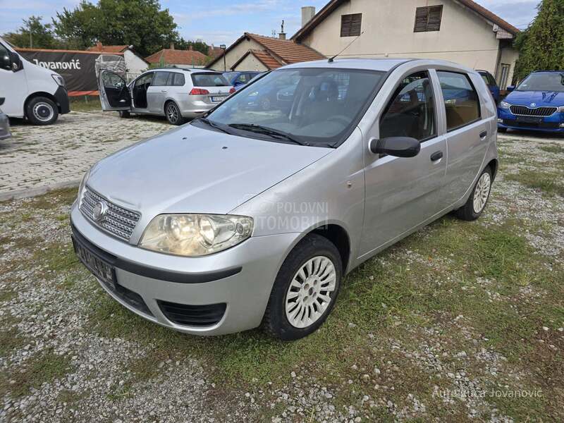 Fiat Punto 1.2 tng van