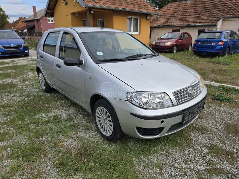 Fiat Punto 1.2 tng van