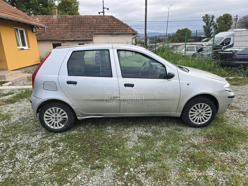 Fiat Punto 1.2 tng van