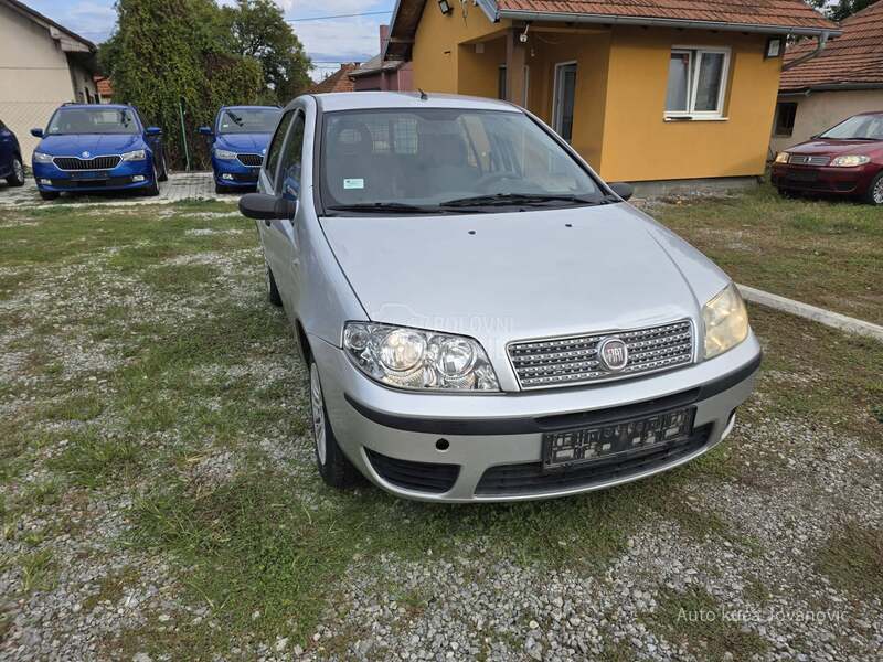 Fiat Punto 1.2 tng van