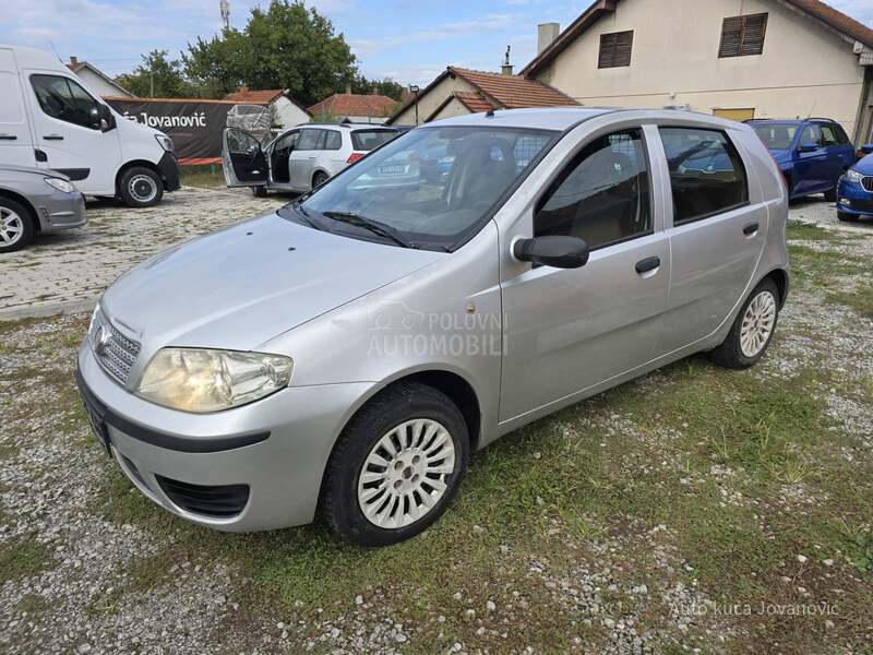 Fiat Punto 1.2 tng van