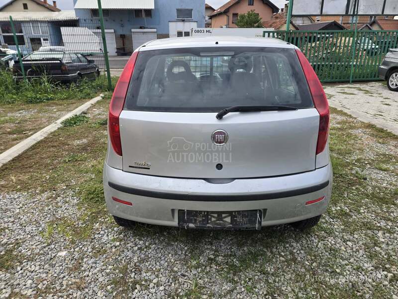 Fiat Punto 1.2 tng van