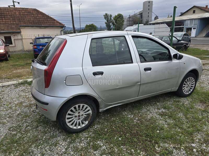 Fiat Punto 1.2 tng van