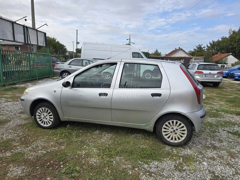 Fiat Punto 1.2 tng van
