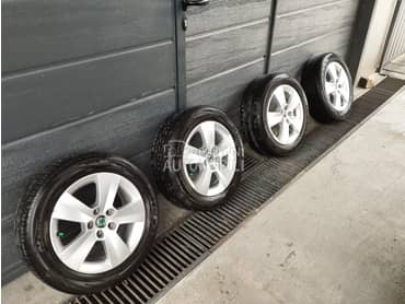 Aluminijumske felne  15" 5 x 100