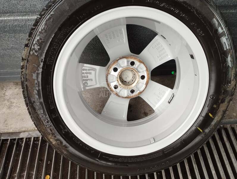 Aluminijumske felne  15" 5 x 100