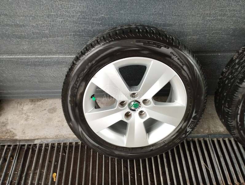 Aluminijumske felne  15" 5 x 100