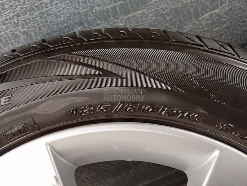 Aluminijumske felne  15" 5 x 100