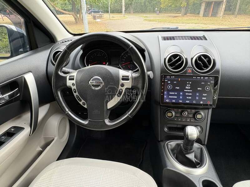 Nissan Qashqai 1.6ben holand